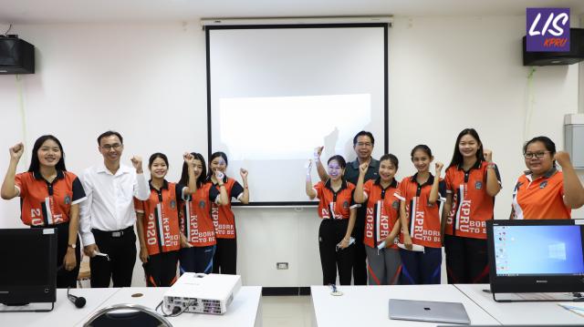 1. อบรมเชิงปฏิบัติการ เรื่อง การติดตั้งและการใช้งานโปรแกรมวิชาห้องสมุดอัตโนมัติ KPRULIB ให้กับนักศึกษาโปรแกรมวิชาบรรณารักษศาสตร์ฯ ชั้นปีที่ 2และ3  วันที่ 6-7 สิงหาคม 2565